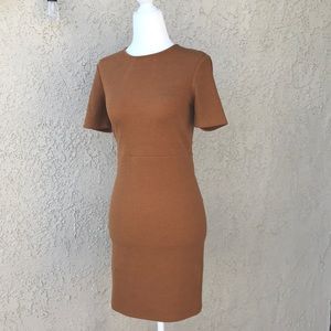 Forever 21 Mustard mini dress.